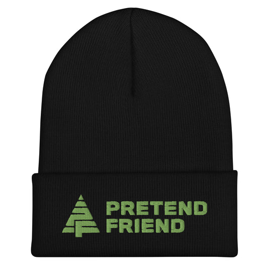 Tree Embroidered Beanie