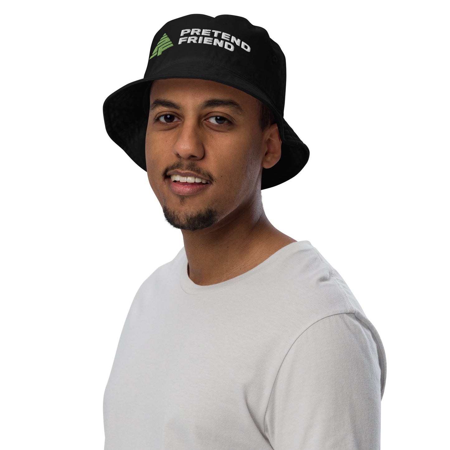 Tree Logo Organic Bucket Hat