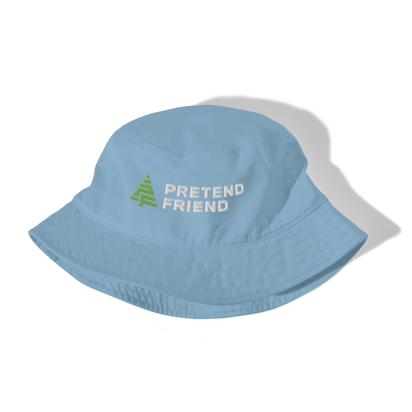 Tree Logo Organic Bucket Hat