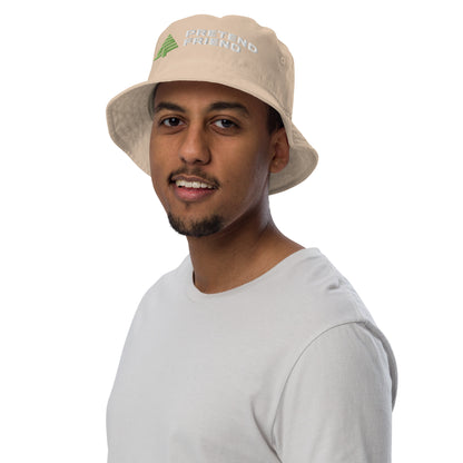 Tree Logo Organic Bucket Hat