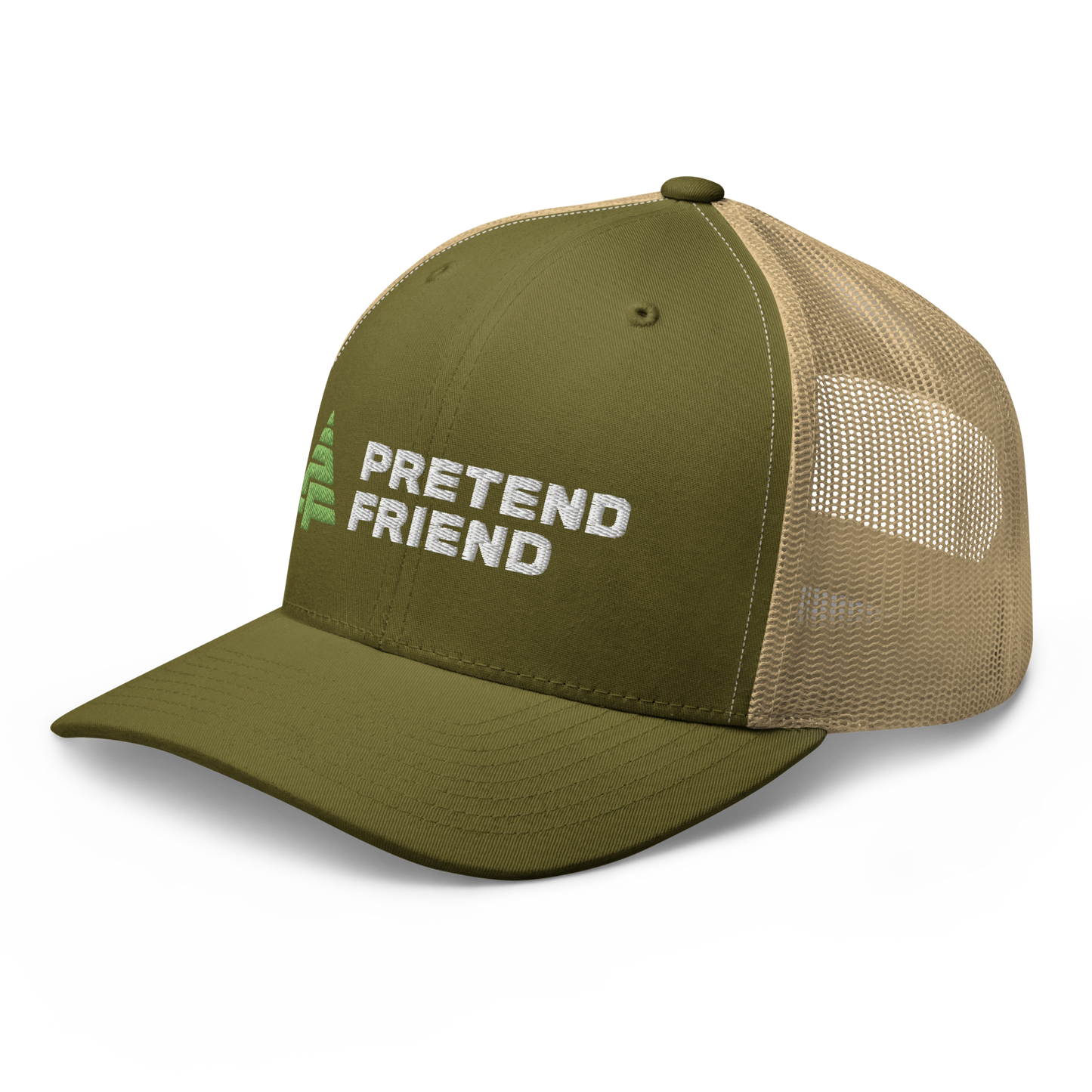 Pretend Friend Trucker Cap