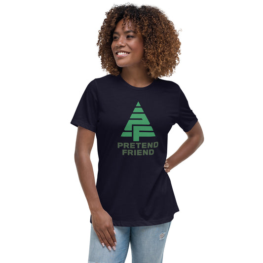 Tree Logo Women's Relaxed T-Shirt
